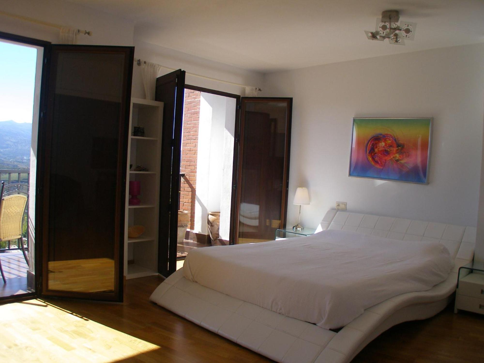 Ferienwohnung Vistas De Ronda Exterior foto